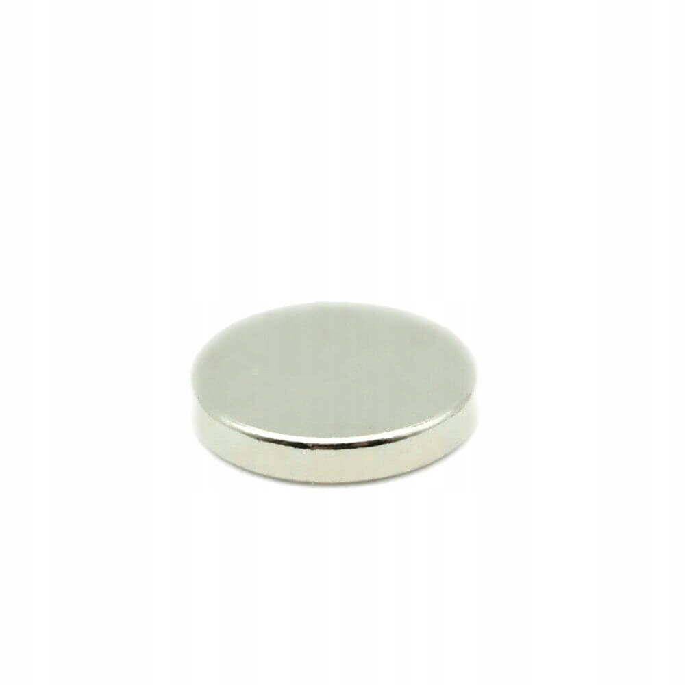 magnete al neodimio cilindrico forte 10x1mm 10 pezzi megamix.sk