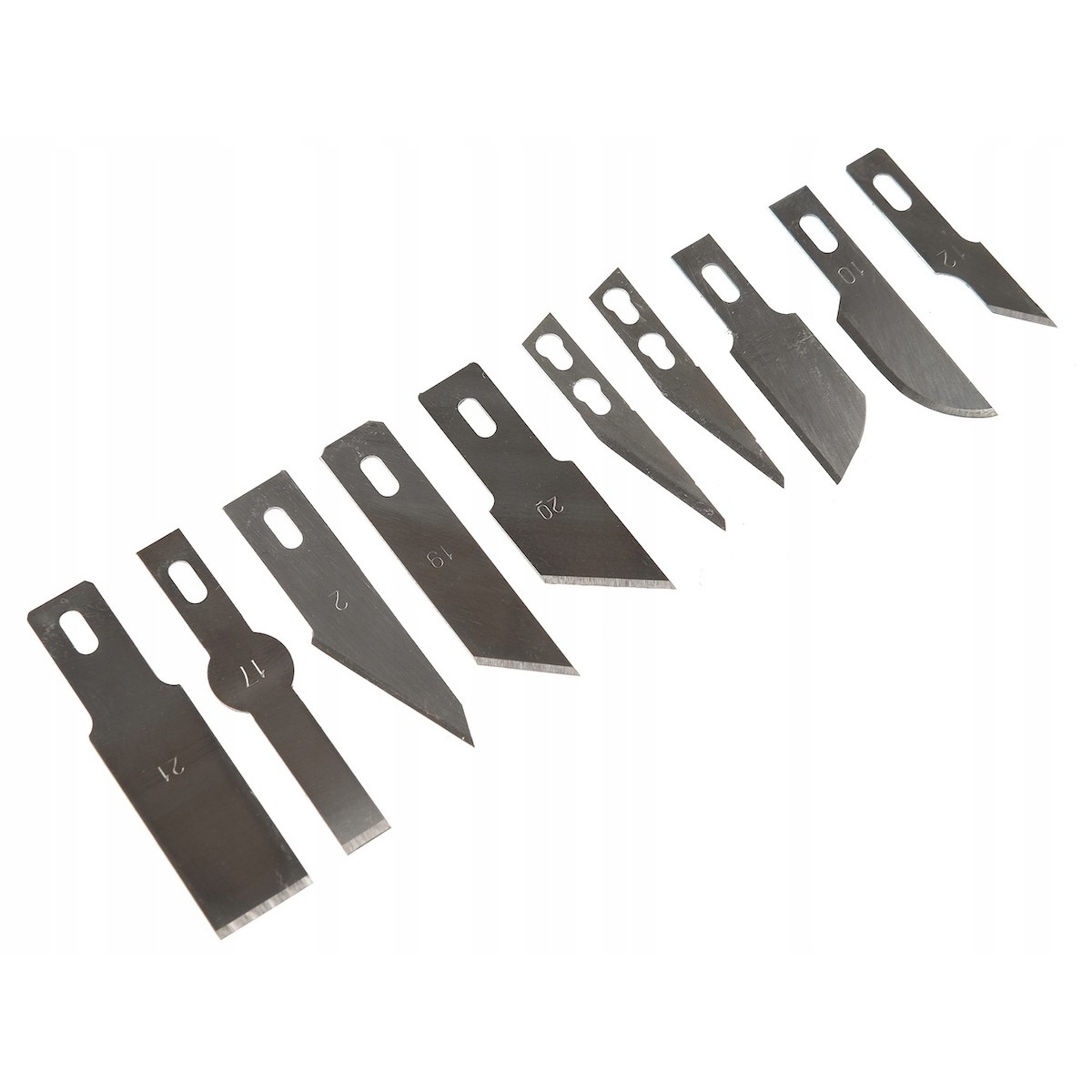 Set di coltelli da modellismo bisturi 13 pezzi lame megamix.sk