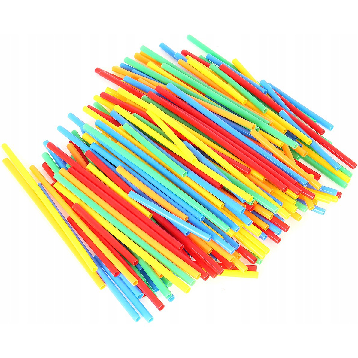 Costruzioni per bambini cannucce connettori 408 pezzi megamix.sk
