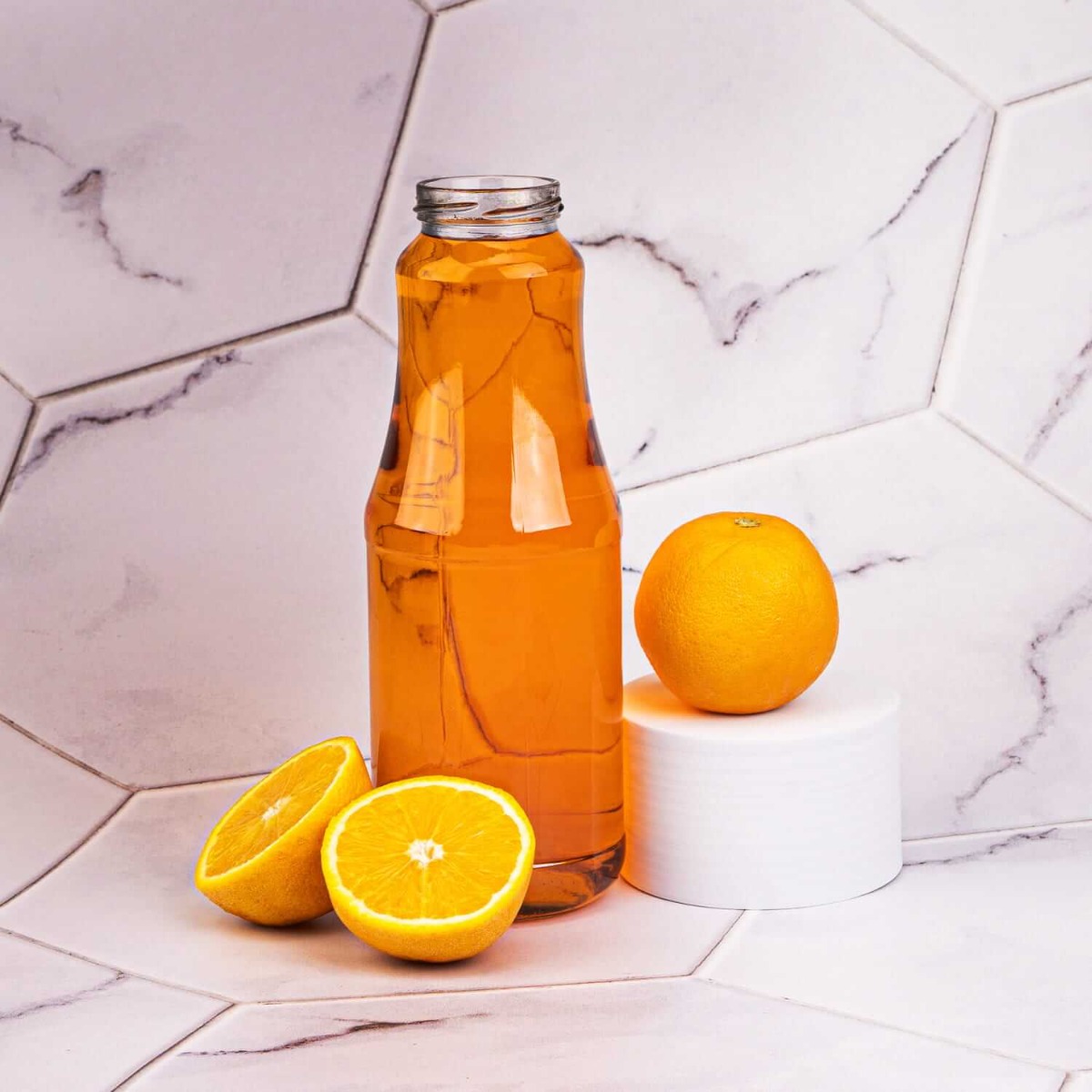 Bottiglia di vetro 1000ml 24cm SOK megamix.sk