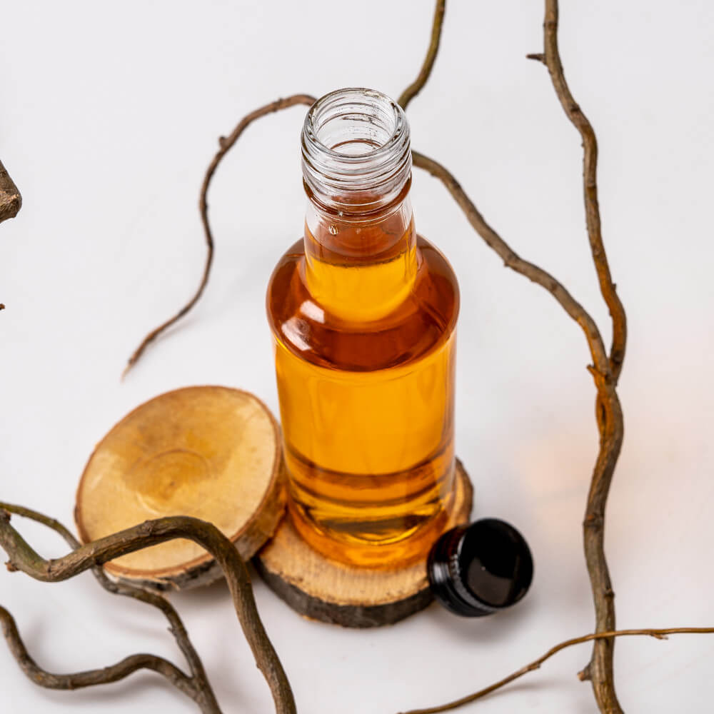 Bottiglia di vetro 200ml 17cm MONOPOL megamix.sk