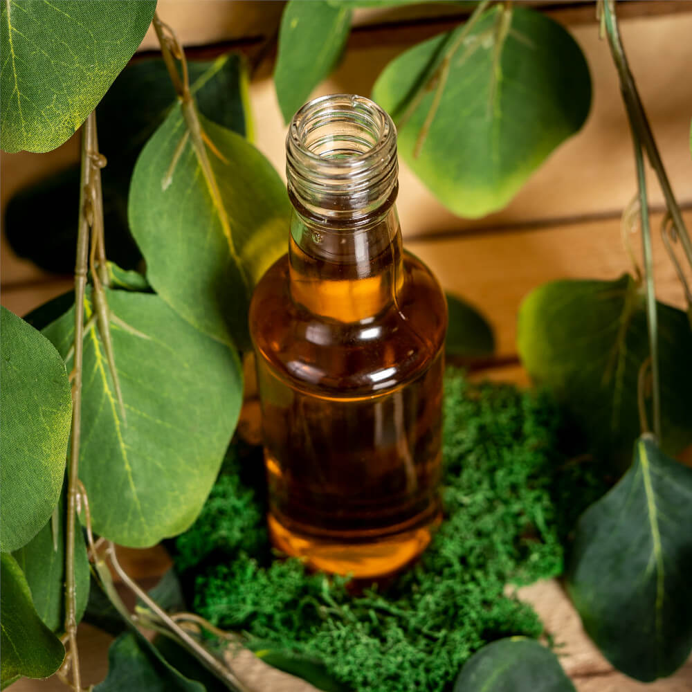 Bottiglia di vetro 200ml 17cm MONOPOL megamix.sk