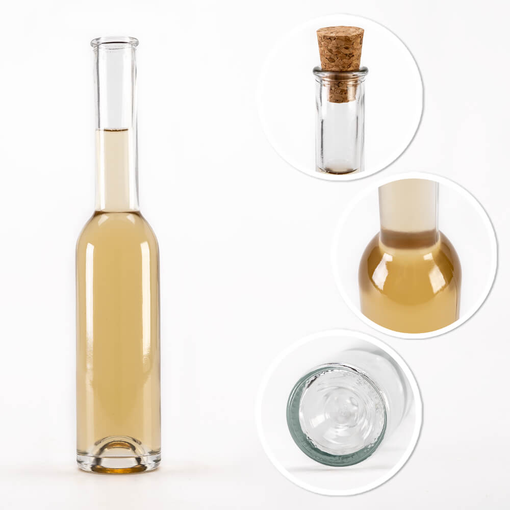 Bottiglia di vetro 200ml 25cm FENICE megamix.sk