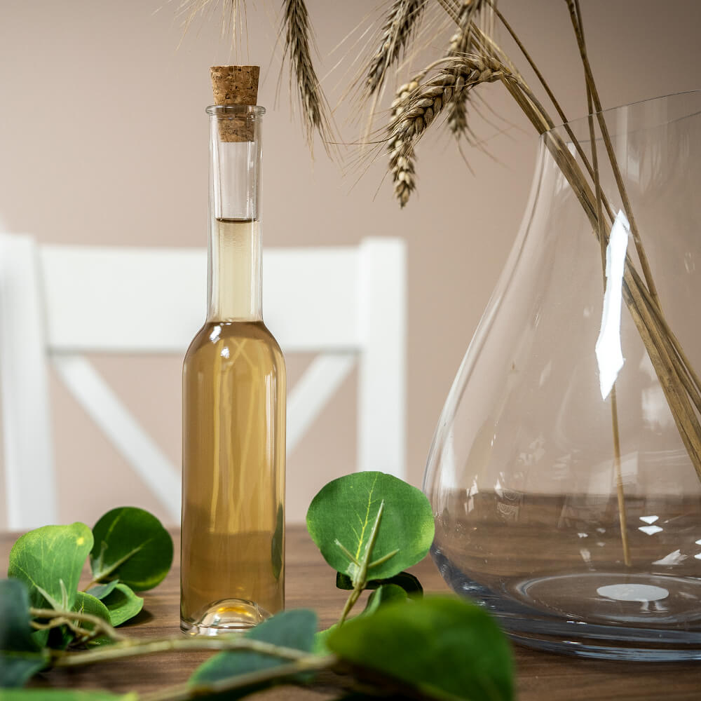 Bottiglia di vetro 200ml 25cm FENICE megamix.sk