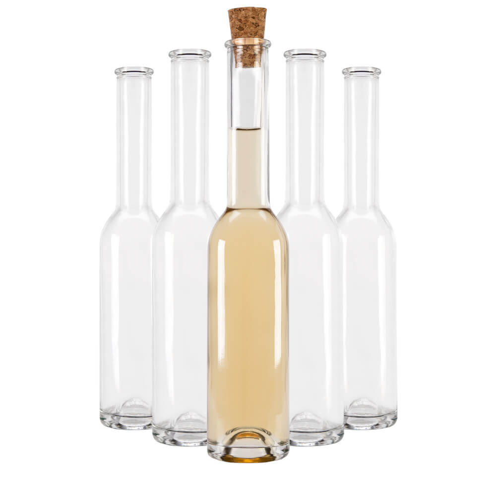 Bottiglia di vetro 200ml 25cm FENICE megamix.sk