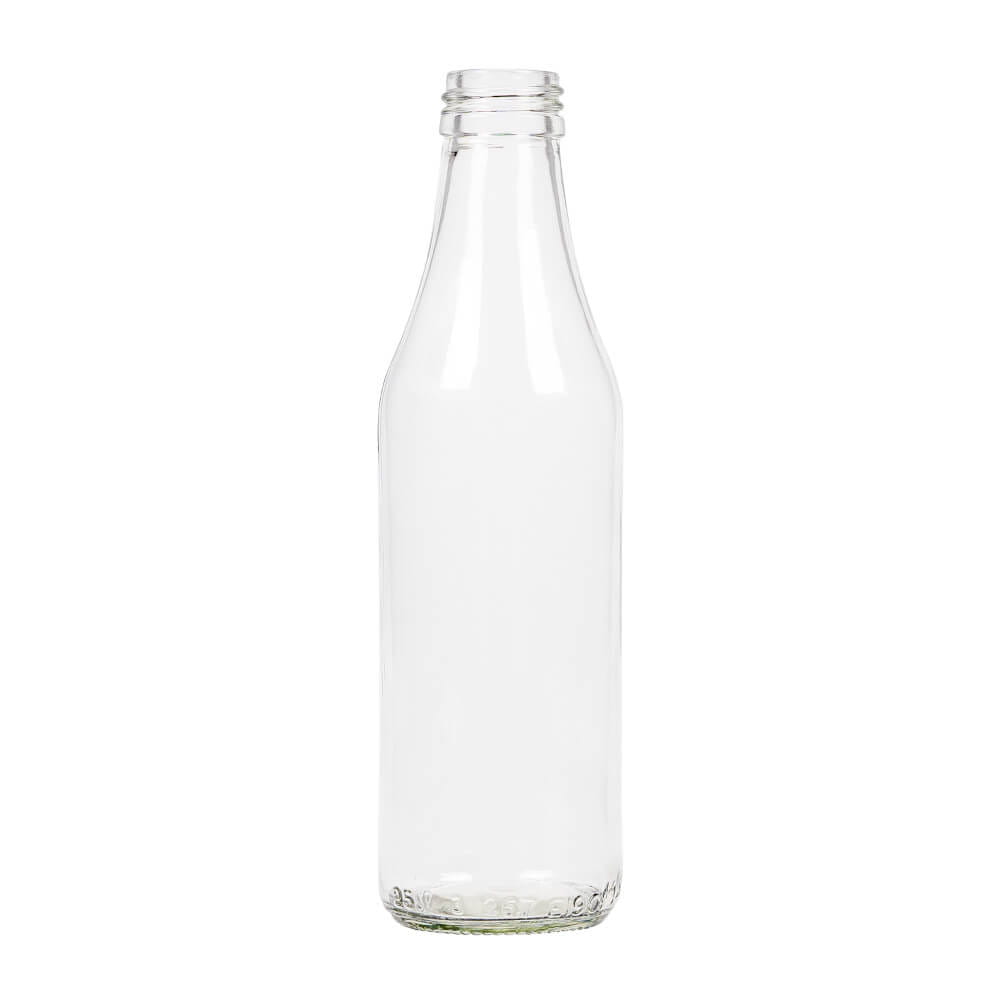 Bottiglia di vetro 250ml 19cm TINKLY megamix.sk