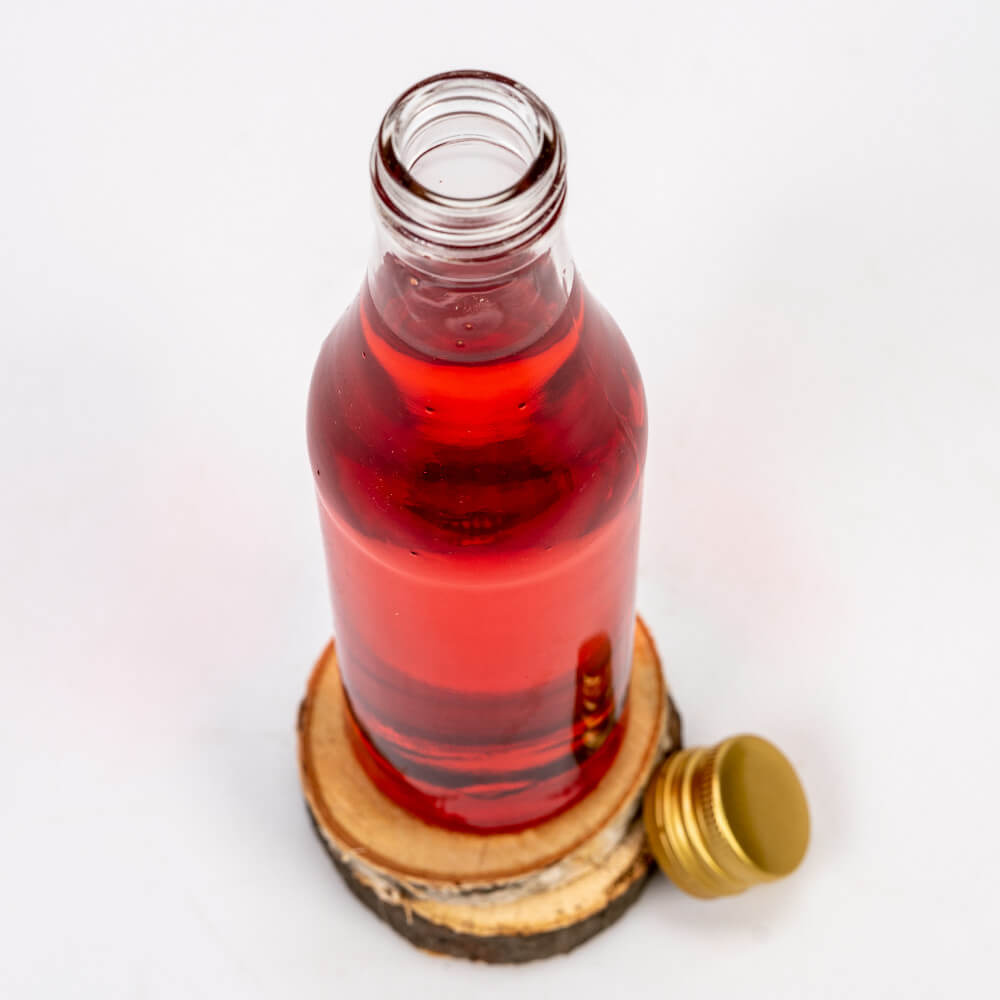 Bottiglia di vetro 250ml 19cm TINKLY megamix.sk