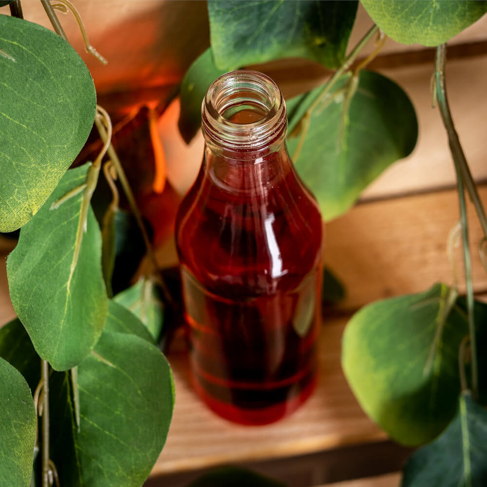 Bottiglia di vetro 250ml 19cm TINKLY megamix.sk