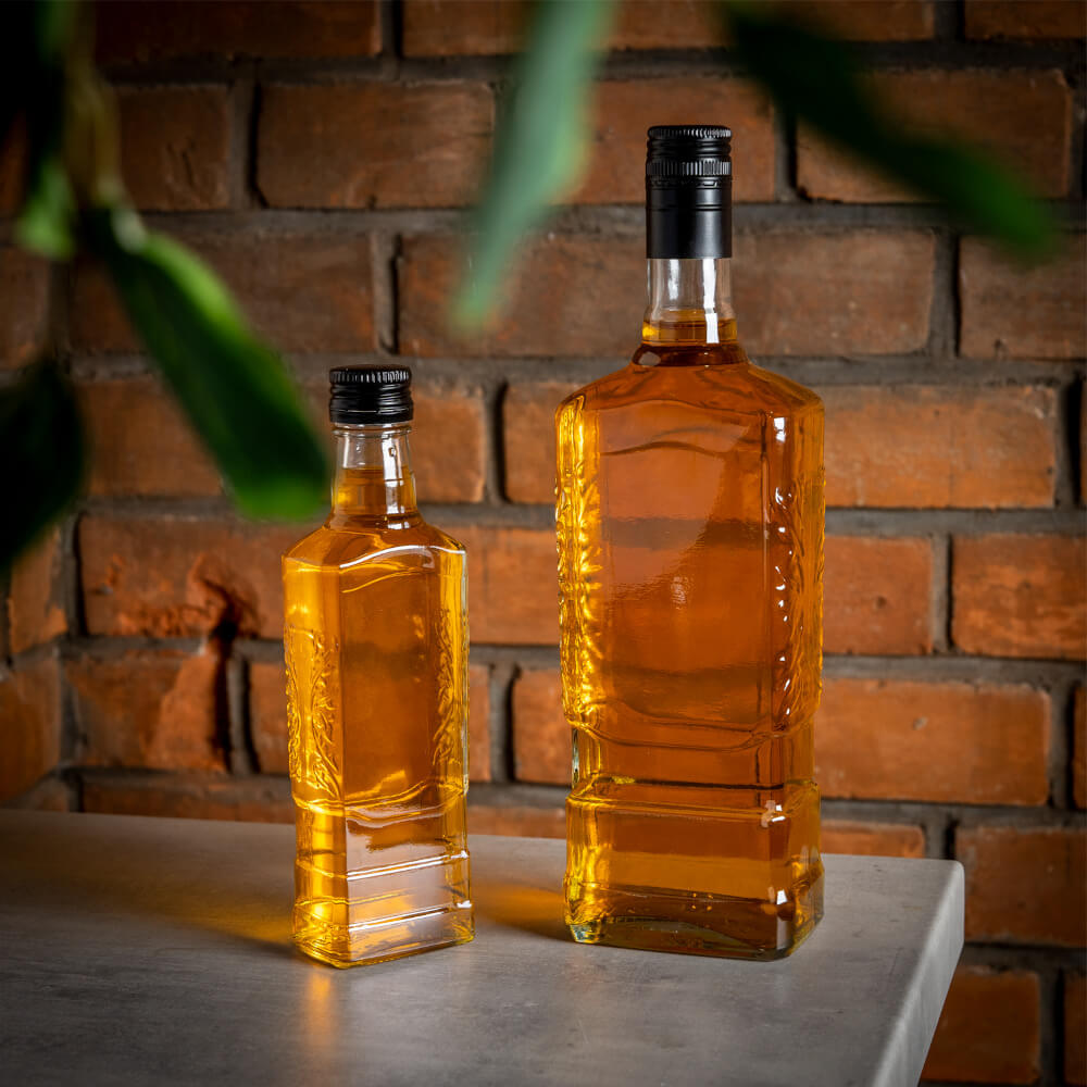 Bottiglia di vetro 250ml 20cm AINA megamix.sk