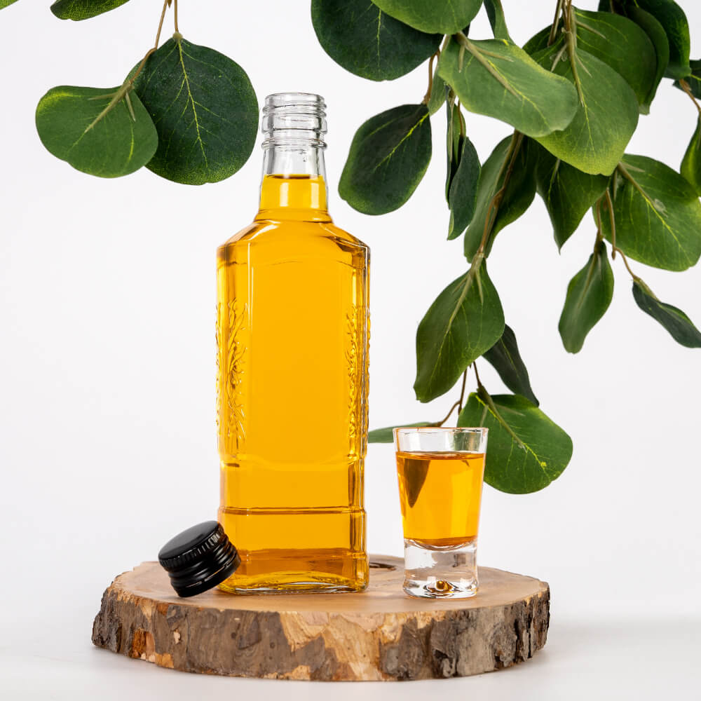 Bottiglia di vetro 250ml 20cm AINA megamix.sk