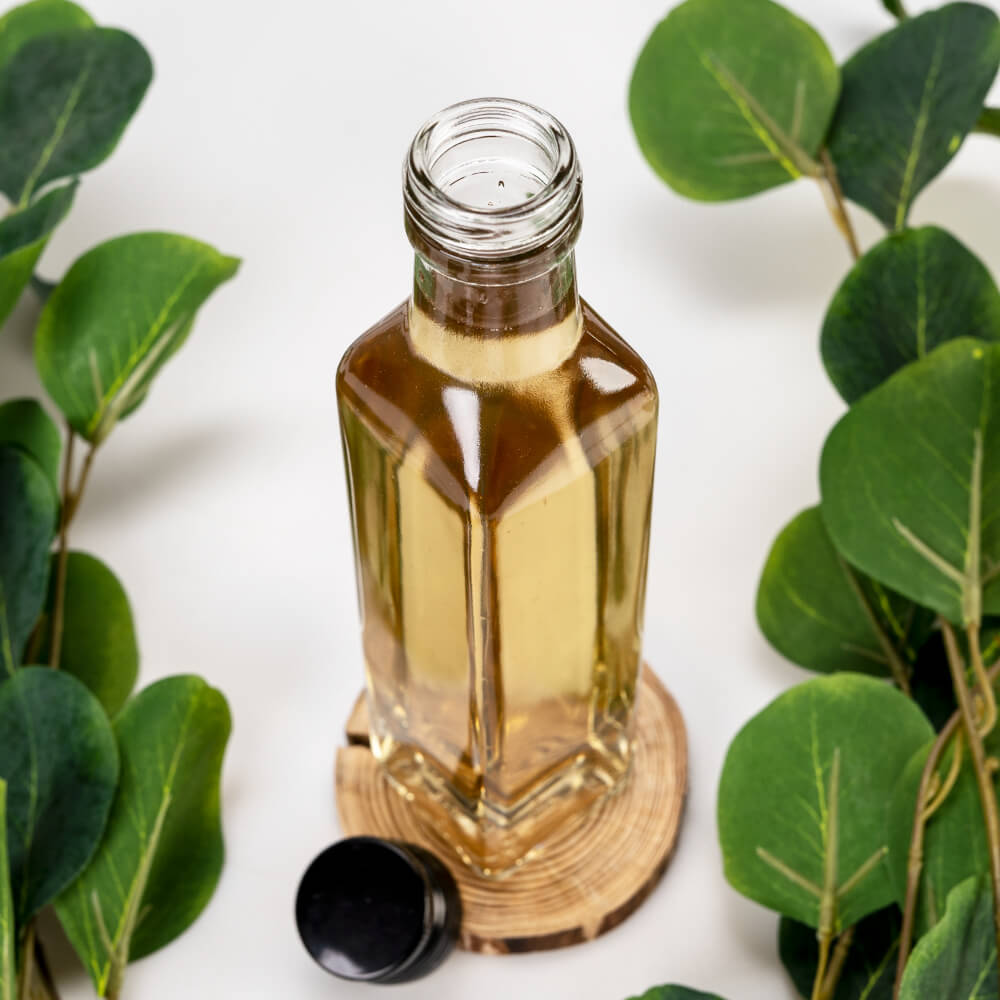 Bottiglia di vetro 250ml 21cm MARASCA megamix.sk