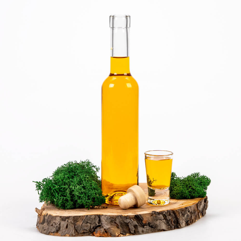 Bottiglia di vetro 250ml 24cm FUTURA megamix.sk