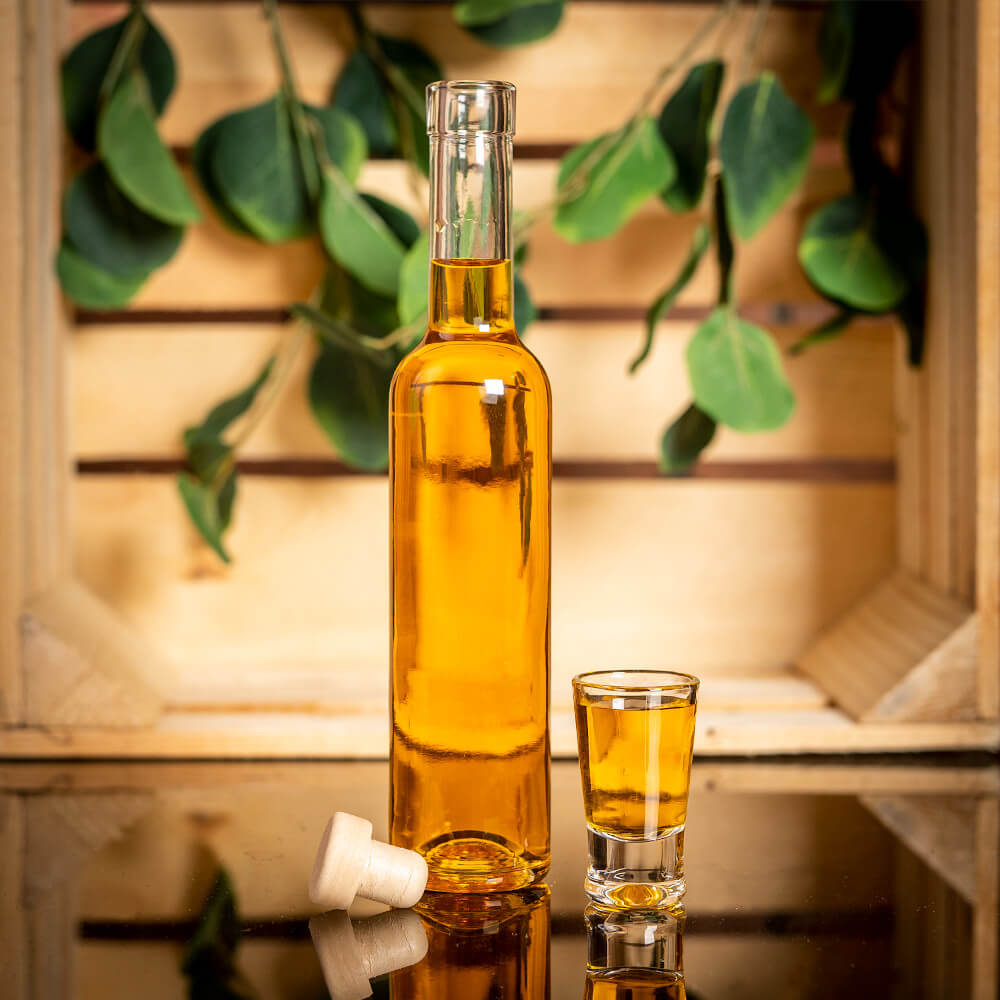 Bottiglia di vetro 250ml 24cm FUTURA megamix.sk