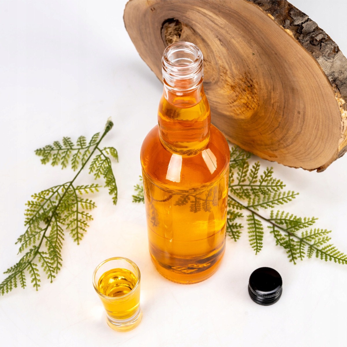 Bottiglia di vetro 500ml 24cm MONOPOL megamix.sk