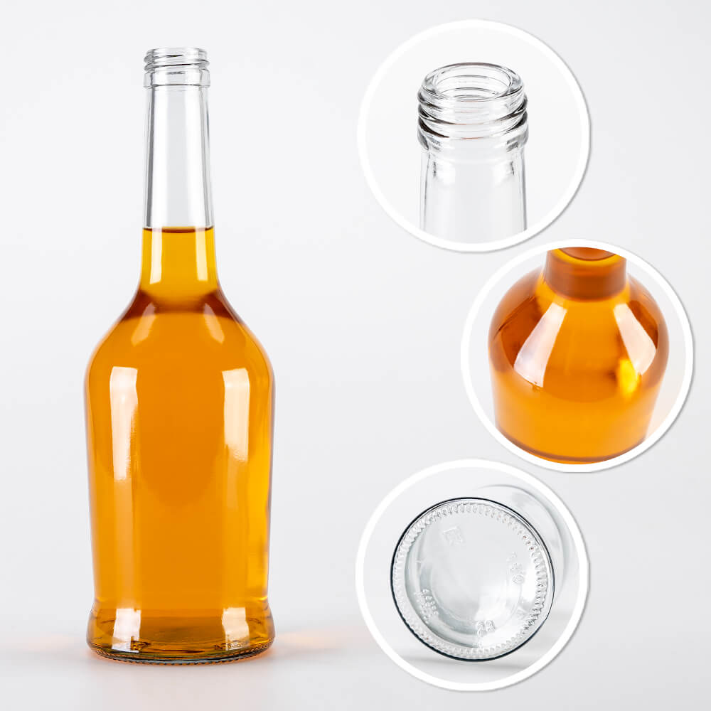 Bottiglia di vetro 500ml 24cm NAPOLEONE megamix.sk