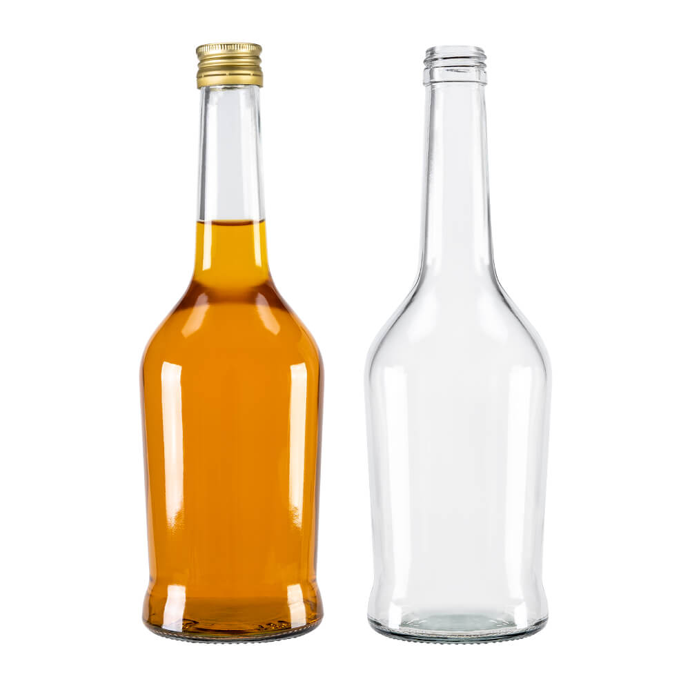 Bottiglia di vetro 500ml 24cm NAPOLEONE megamix.sk