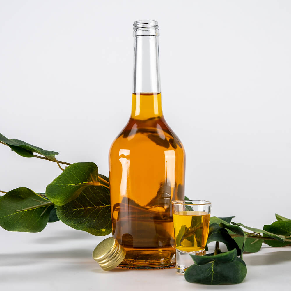 Bottiglia di vetro 500ml 24cm NAPOLEONE megamix.sk