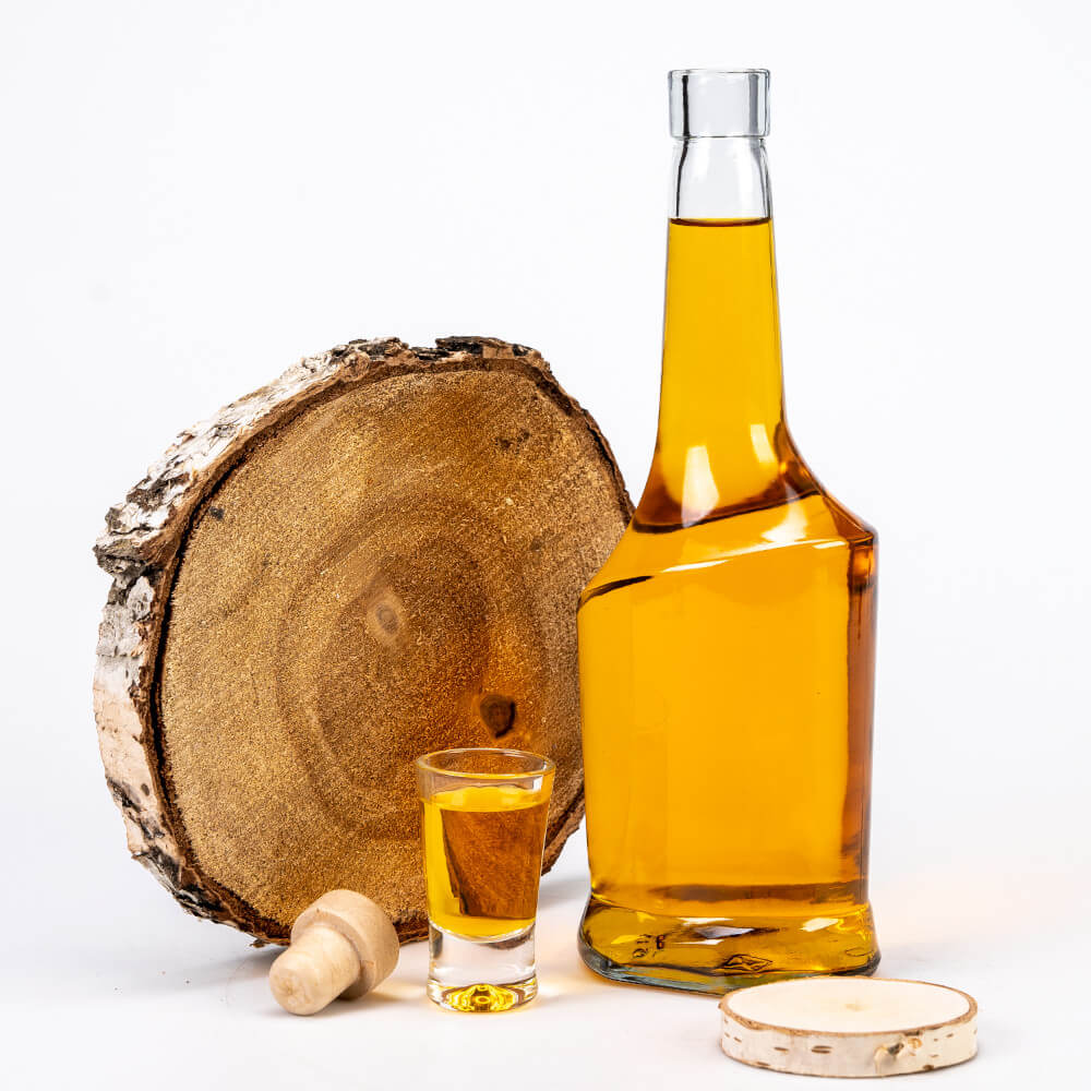 Bottiglia di vetro 500ml 25cm AISHA megamix.sk