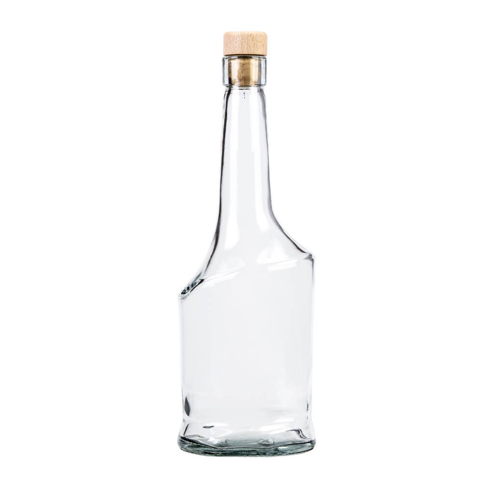 Bottiglia di vetro 500ml 25cm AISHA megamix.sk