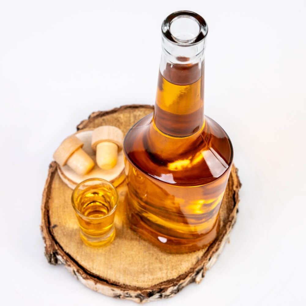 Bottiglia di vetro 500ml 25cm AISHA megamix.sk