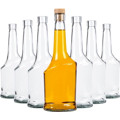 Bottiglia di vetro 500ml 25cm AISHA megamix.sk