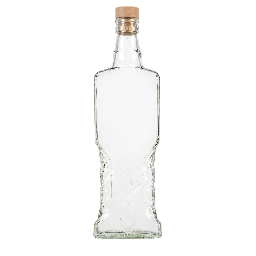Bottiglia di vetro 500ml 25cm UKRAINKA megamix.sk
