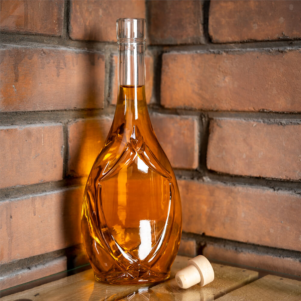 Bottiglia di vetro 500ml 26cm ICONA megamix.sk