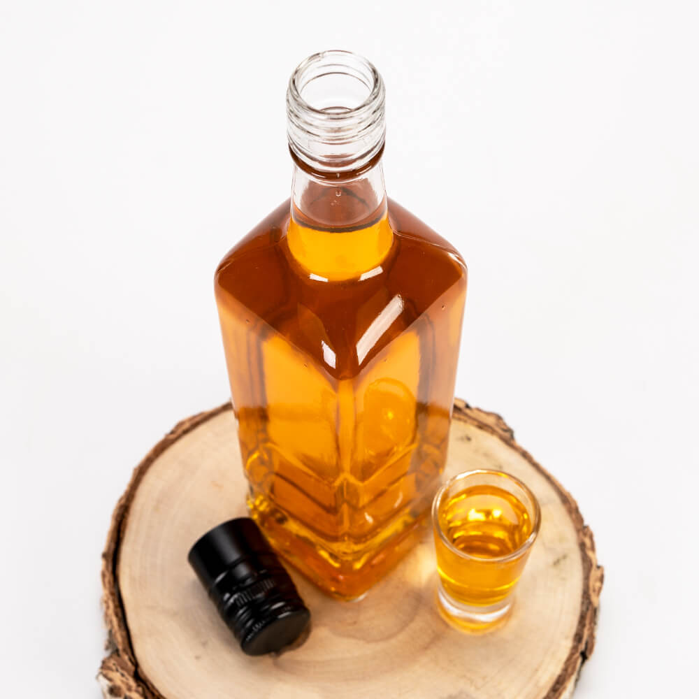 Bottiglia di vetro 500ml 26cm WALKER megamix.sk