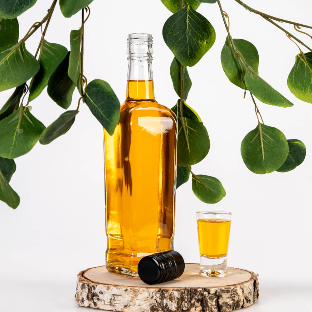 Bottiglia di vetro 500ml 26cm WALKER megamix.sk