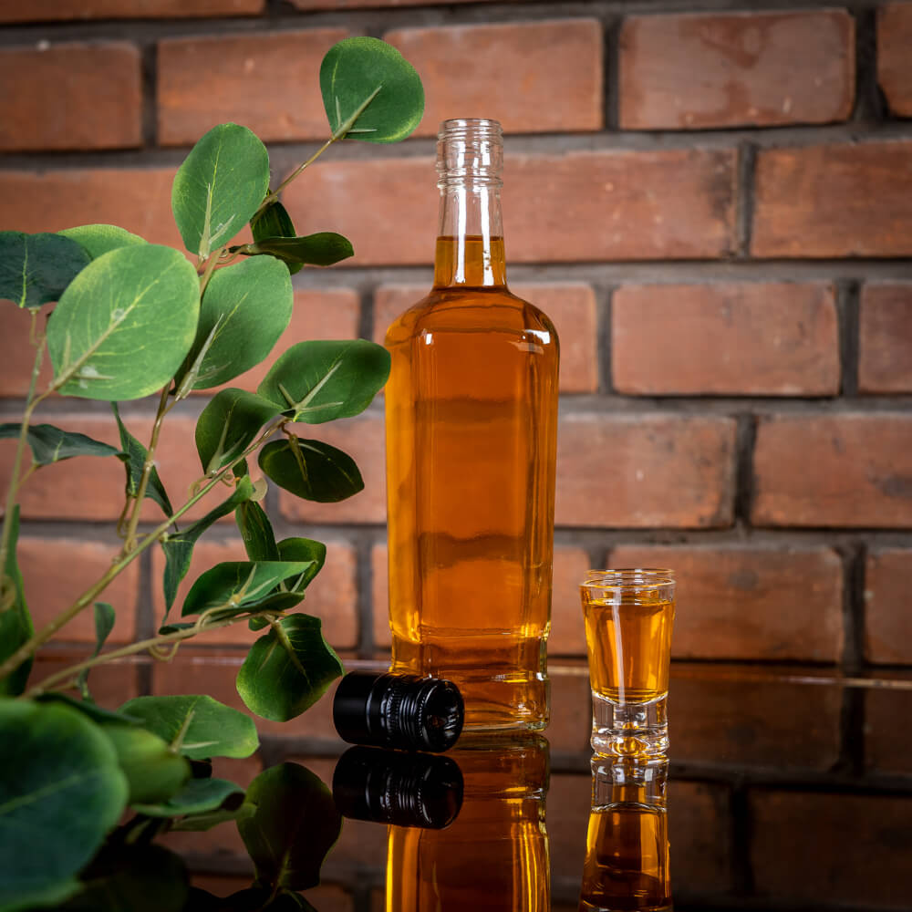 Bottiglia di vetro 500ml 26cm WALKER megamix.sk