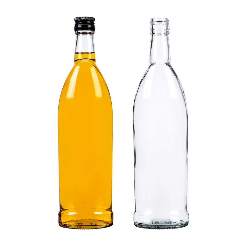 Bottiglia di vetro 500ml 28cm SPARK megamix.sk