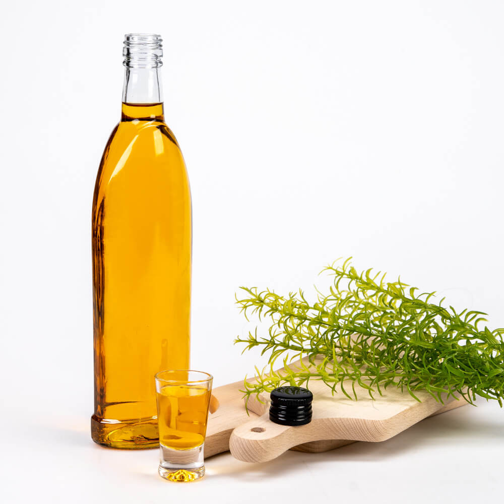 Bottiglia di vetro 500ml 28cm SPARK megamix.sk