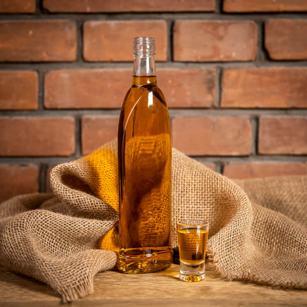 Bottiglia di vetro 500ml 28cm SPARK megamix.sk