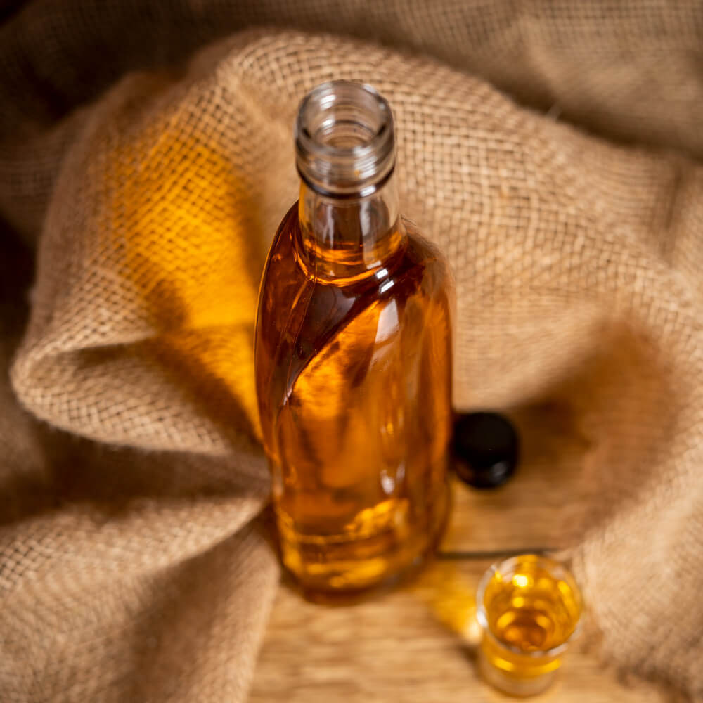 Bottiglia di vetro 500ml 28cm SPARK megamix.sk