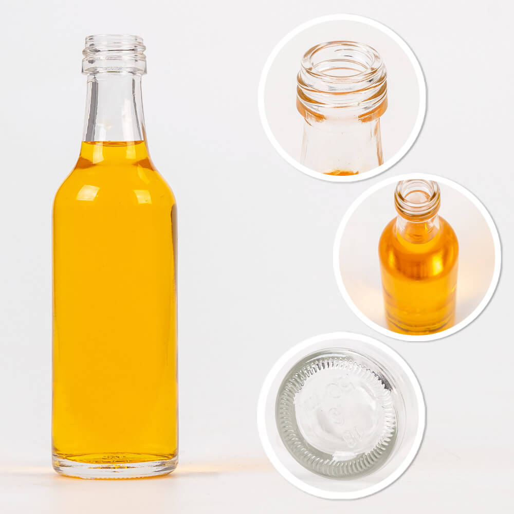 Bottiglia di vetro 50ml 12cm MONOPOL megamix.sk