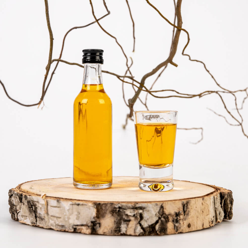 Bottiglia di vetro 50ml 12cm MONOPOL megamix.sk