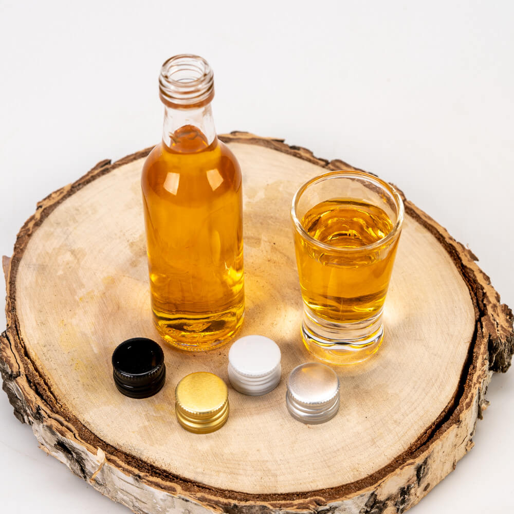 Bottiglia di vetro 50ml 12cm MONOPOL megamix.sk