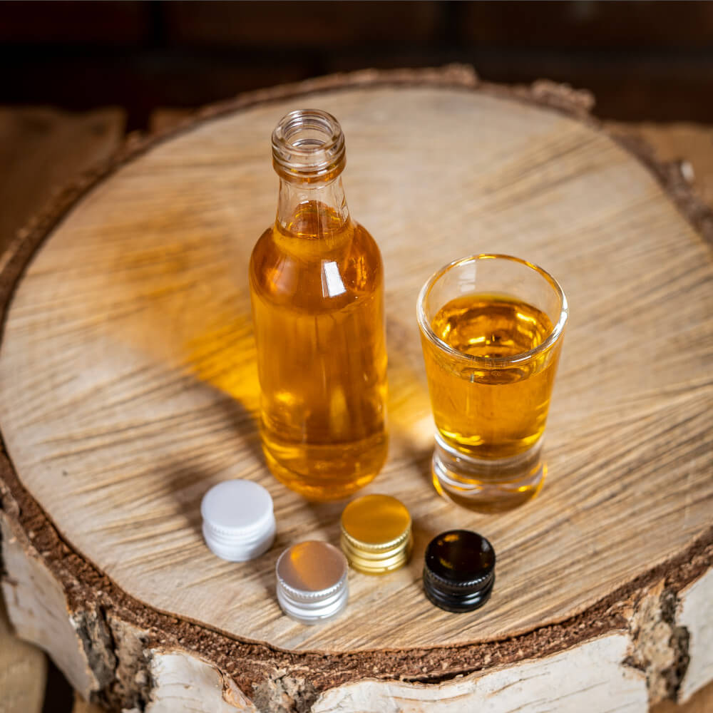 Bottiglia di vetro 50ml 12cm MONOPOL megamix.sk