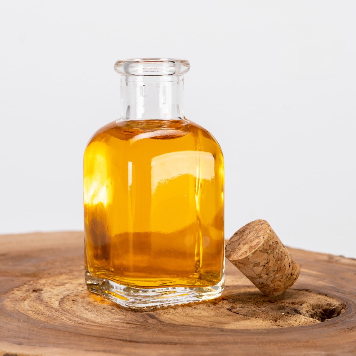 Bottiglia di vetro 50ml 8cm QUADRA megamix.sk