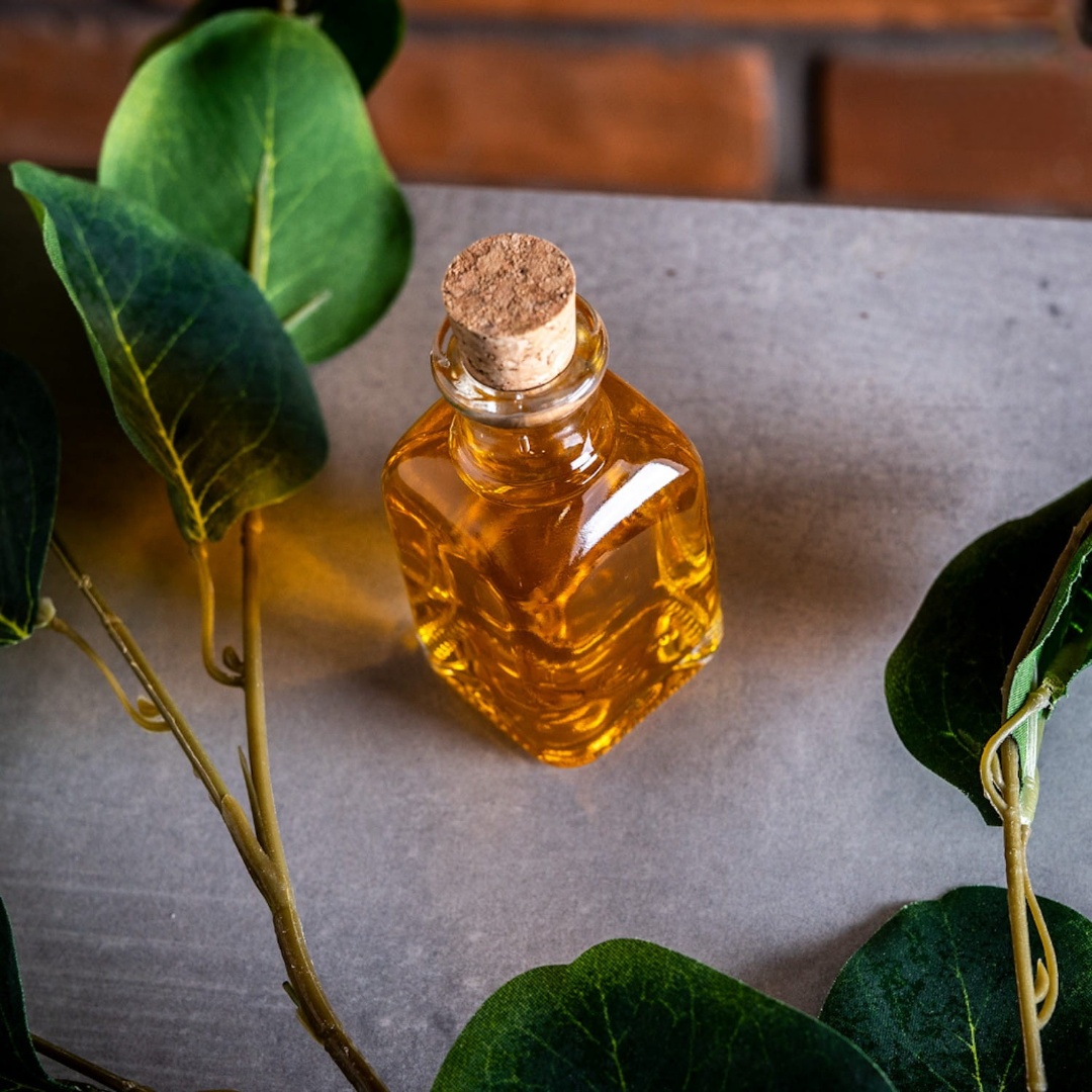 Bottiglia di vetro 50ml 8cm QUADRA megamix.sk