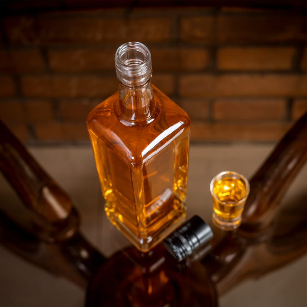 Bottiglia di vetro 700ml 27cm WALKER megamix.sk