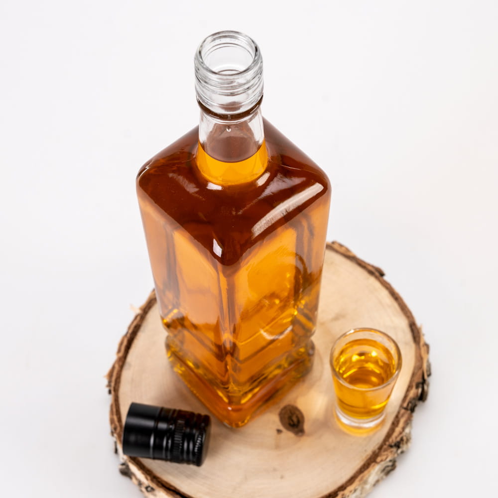 Bottiglia di vetro 700ml 27cm WALKER megamix.sk