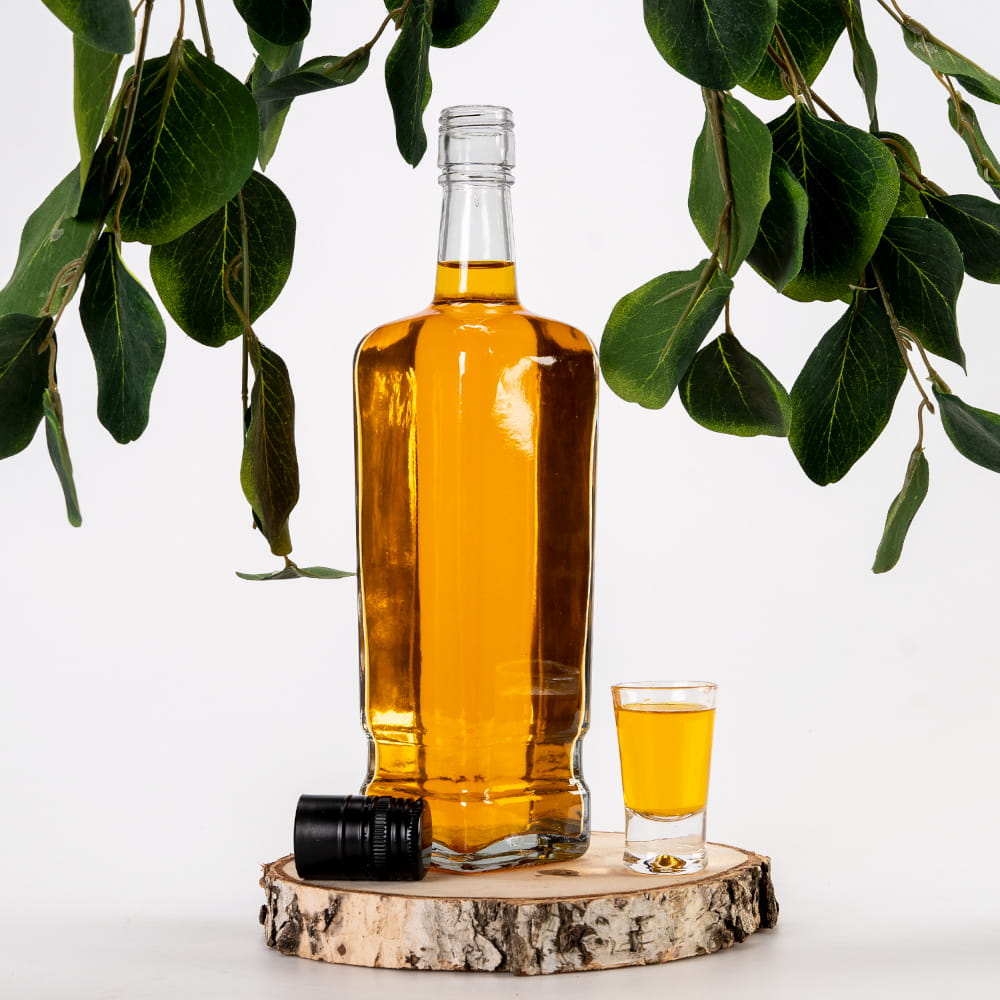 Bottiglia di vetro 700ml 27cm WALKER megamix.sk