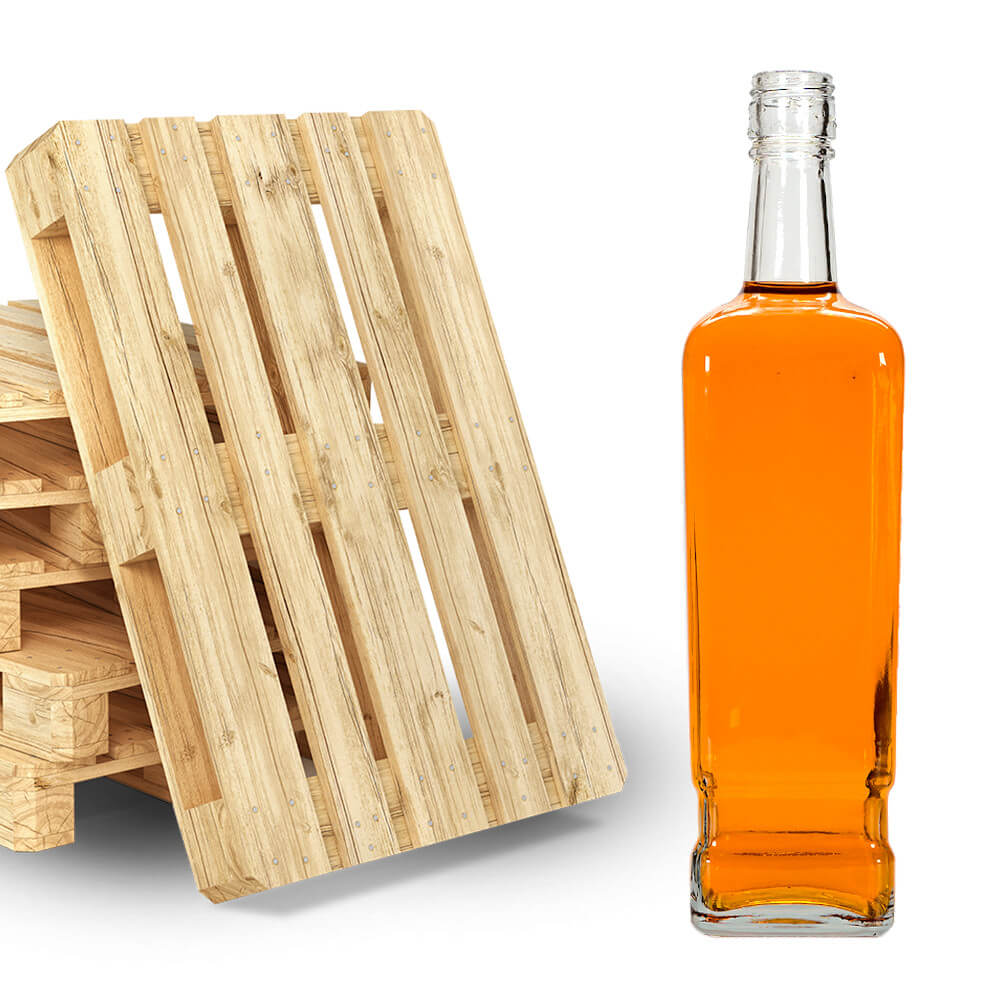 Bottiglia di vetro 700ml 27cm WALKER megamix.sk