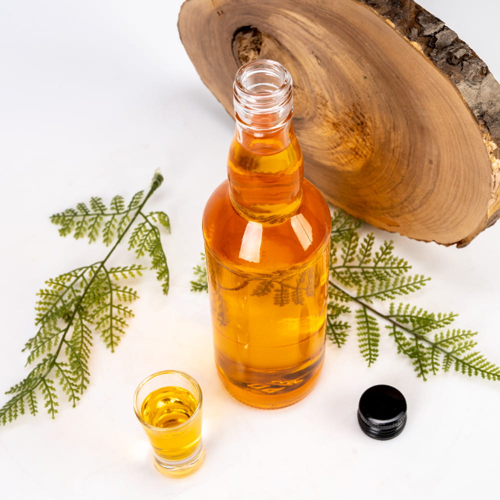 Bottiglia di vetro 700ml 28cm MONOPOL megamix.sk