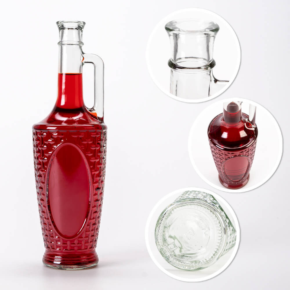 Bottiglia di vetro 700ml 29cm GALICIA megamix.sk