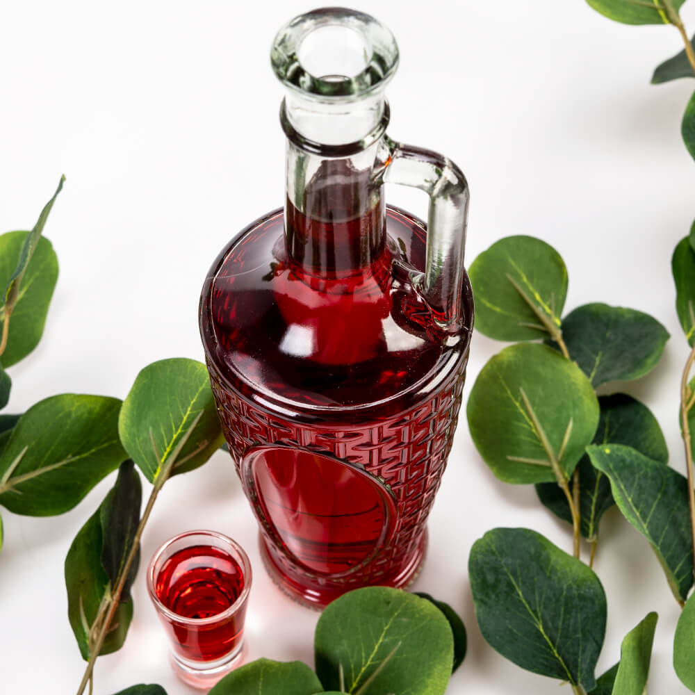 Bottiglia di vetro 700ml 29cm GALICIA megamix.sk