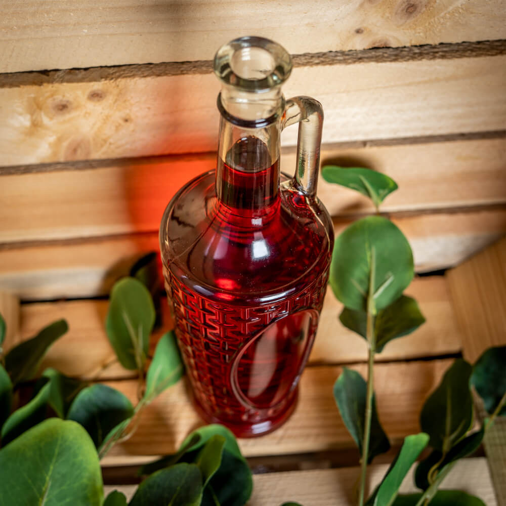 Bottiglia di vetro 700ml 29cm GALICIA megamix.sk