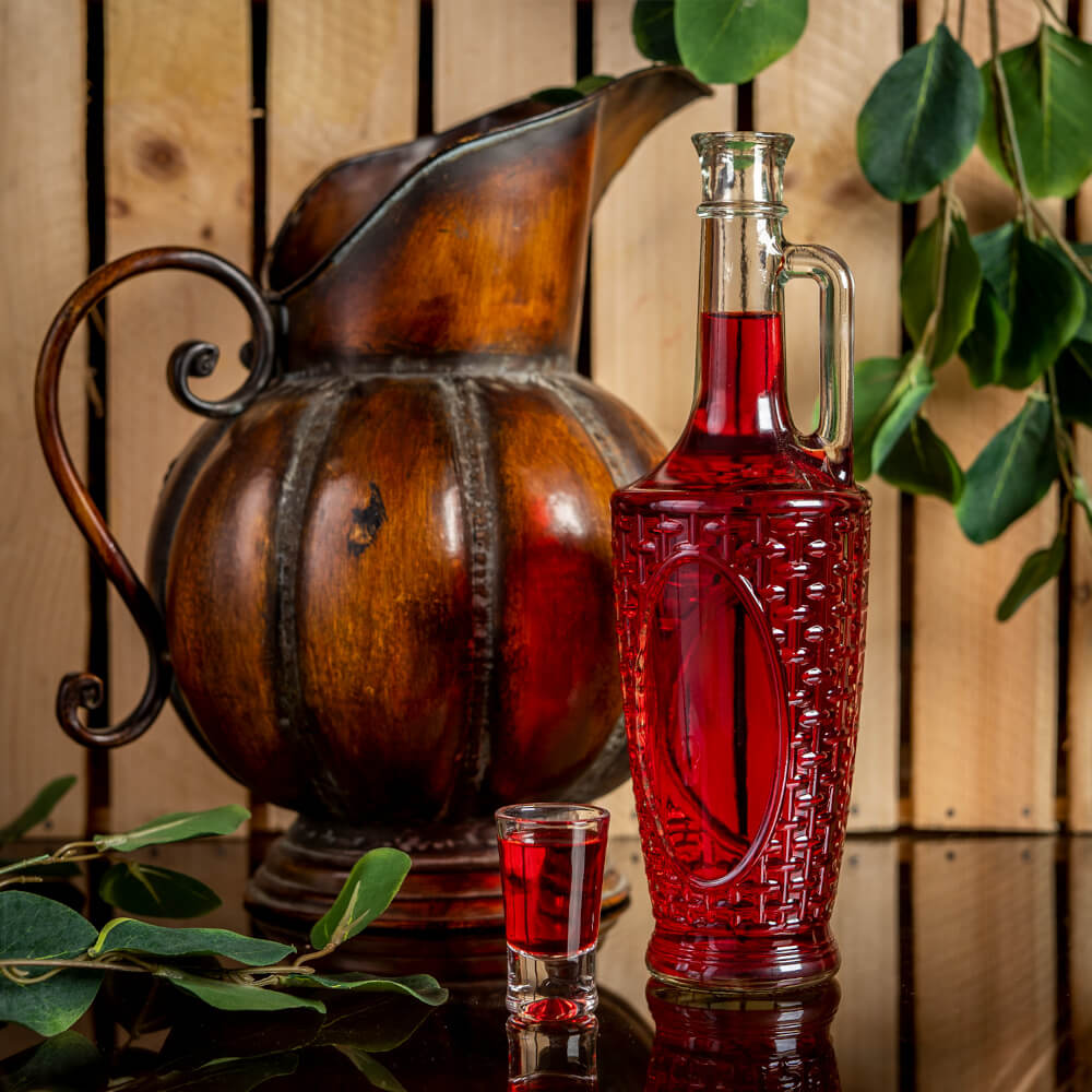 Bottiglia di vetro 700ml 29cm GALICIA megamix.sk