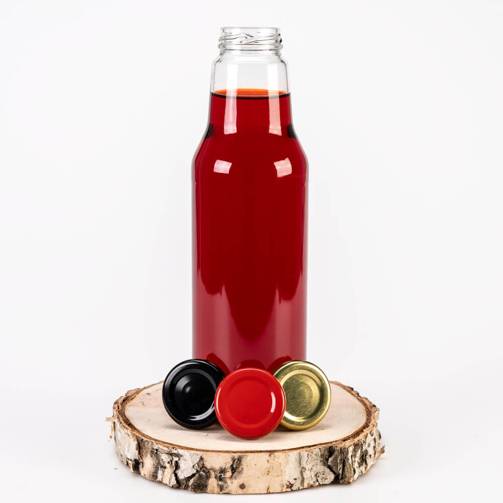 Bottiglia di vetro 750ml 25cm SOK megamix.sk